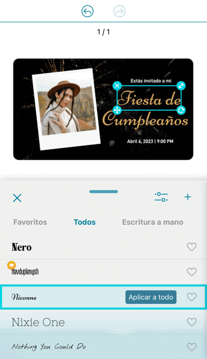 Promeo - diseñar invitaciones digitales