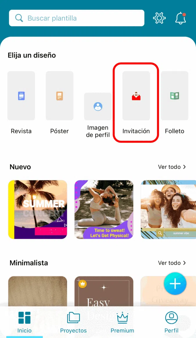 Promeo - diseñar invitaciones digitales