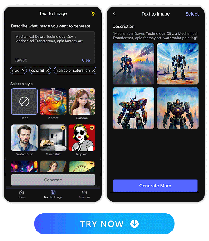 Enhance photos with MyEdit
