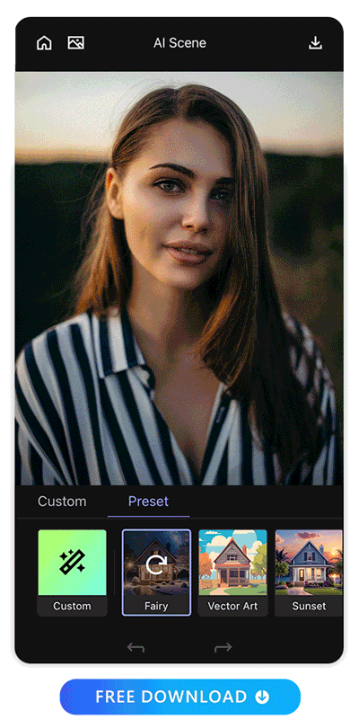 Enhance photos with MyEdit