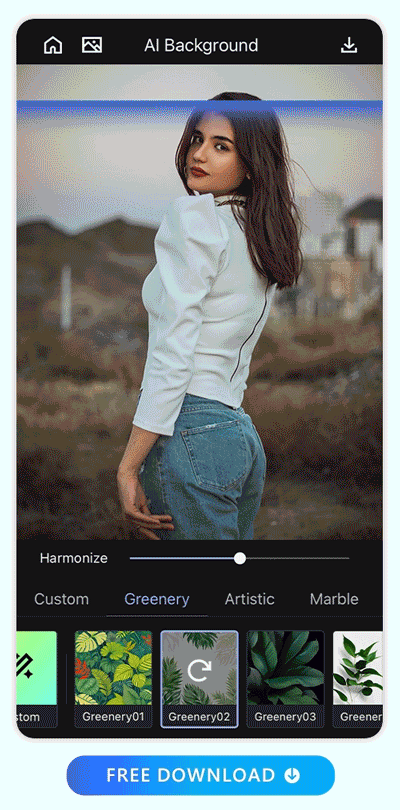 Enhance photos with MyEdit