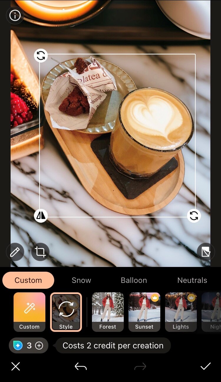 PhotoDirector - AI Background
