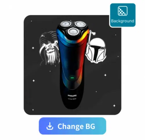 Replace background with Promeo