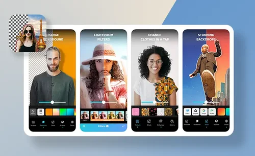 Background Changer & Eraser