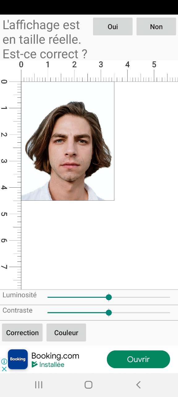 Appli photo d'identité - Pour une retouche manuelle et rapide - 4ème meilleure appli photo d'identité