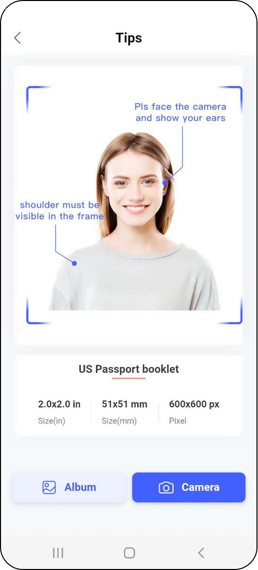 LEEKA ID Photo - Pour créer des photos d'identité aux Etats-Unis - 8ème meilleure appli photo d'identité