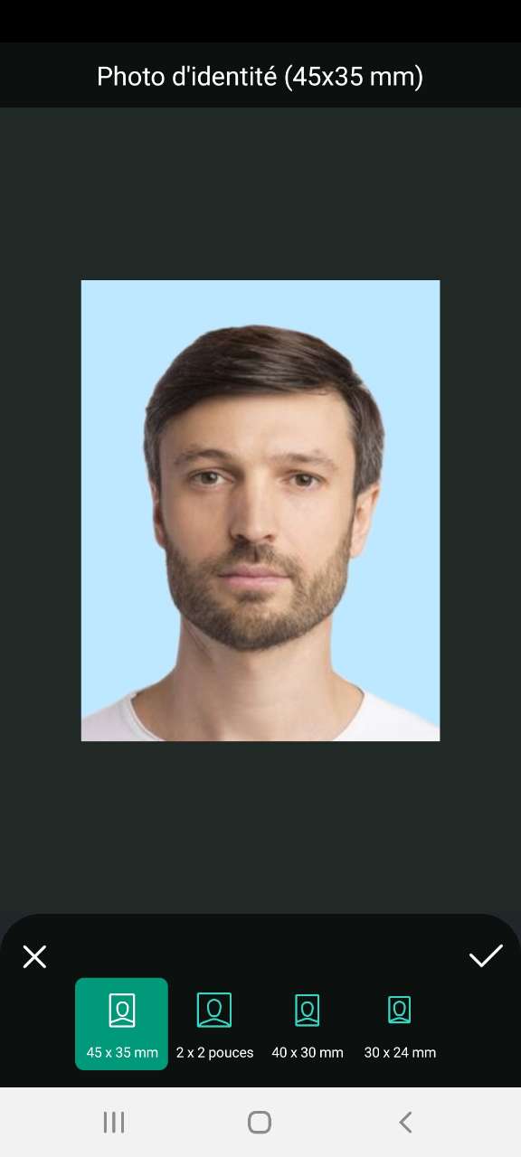 PhotoDirector - Meilleure appli photo d'identité