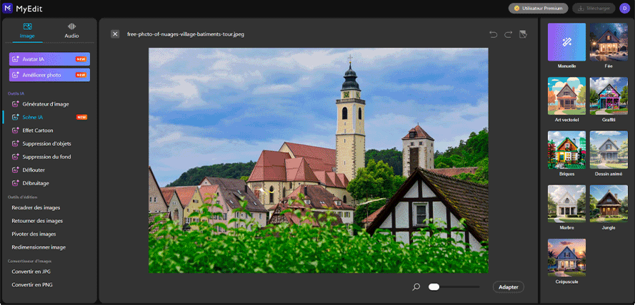 Transformer une image en minecraft pixel art