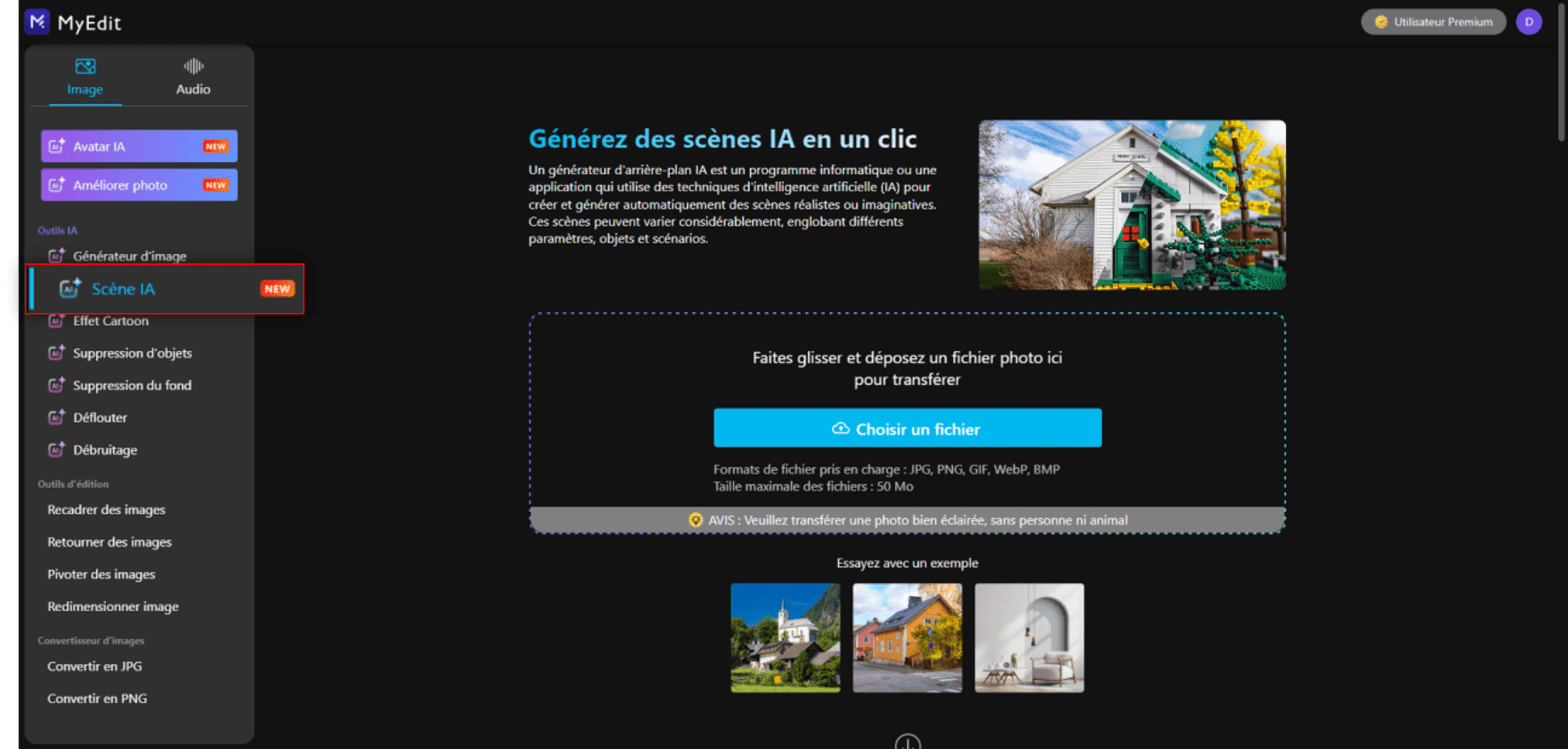 Transformer une image en minecraft pixel art