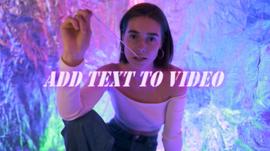 How to Add Text to Video For Free on iPhone and Android