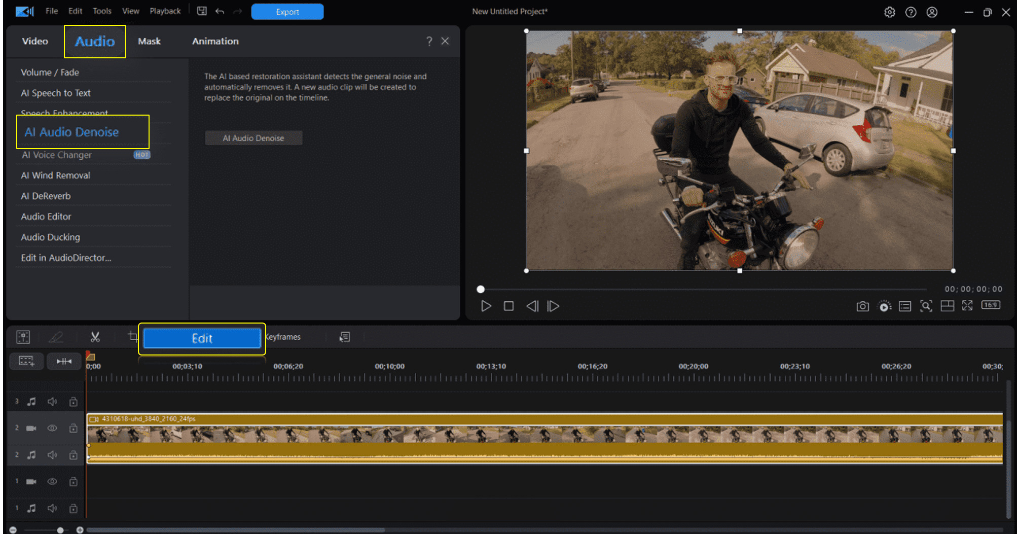 How to Reduce Background Noise in Video With Software
