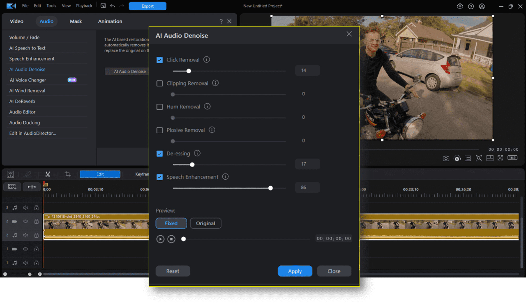 How to Reduce Background Noise in Video With Software