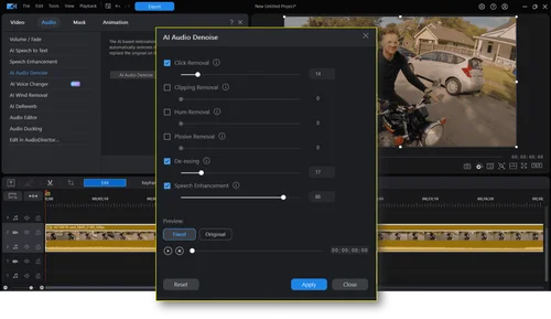 How to Reduce Background Noise in Video With Software