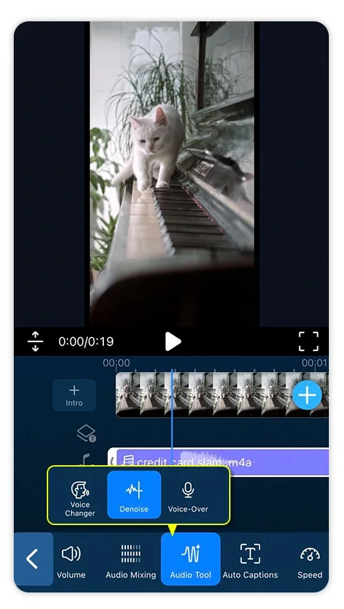 New Project with PowerDirector