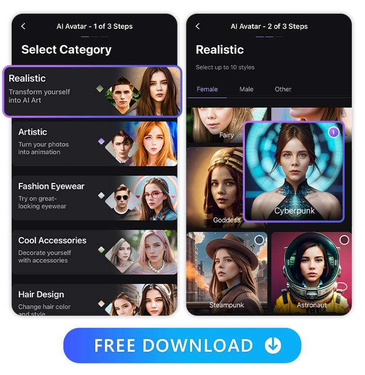Enhance photos with MyEdit