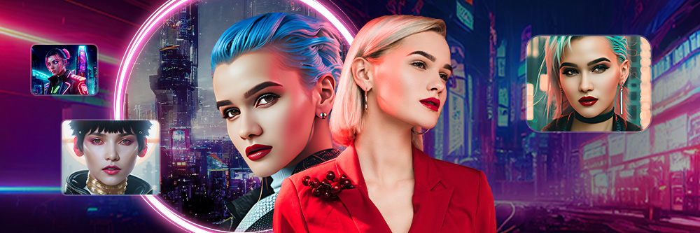 Best Cyberpunk Character Creator to Generate Cyberpunk PFP