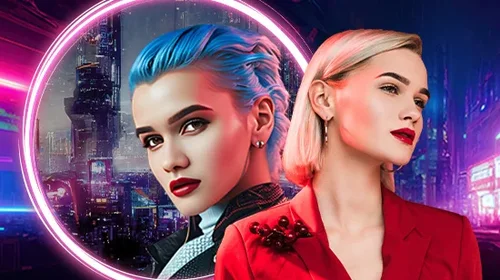 The Best Cyberpunk Character Creator to Generate Cyberpunk PFPs