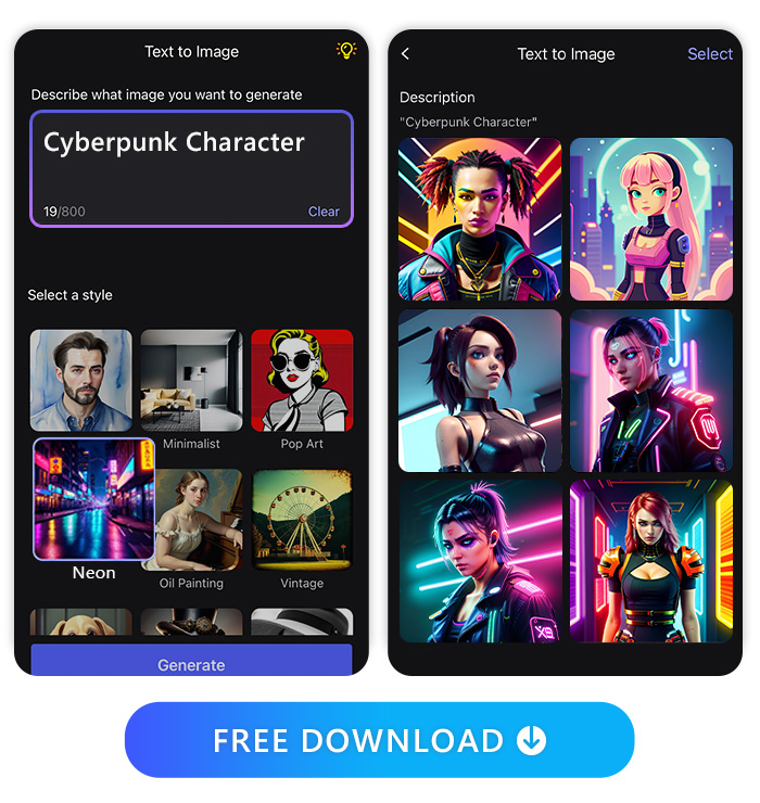 Enhance photos with MyEdit