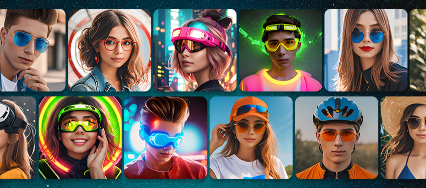 Enhance photos with PhotoDirector