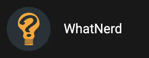 YouTube Channel - WhatNerd