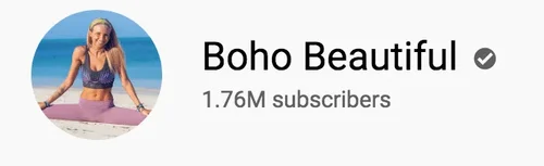 YouTube Channel - Boho Beautiful