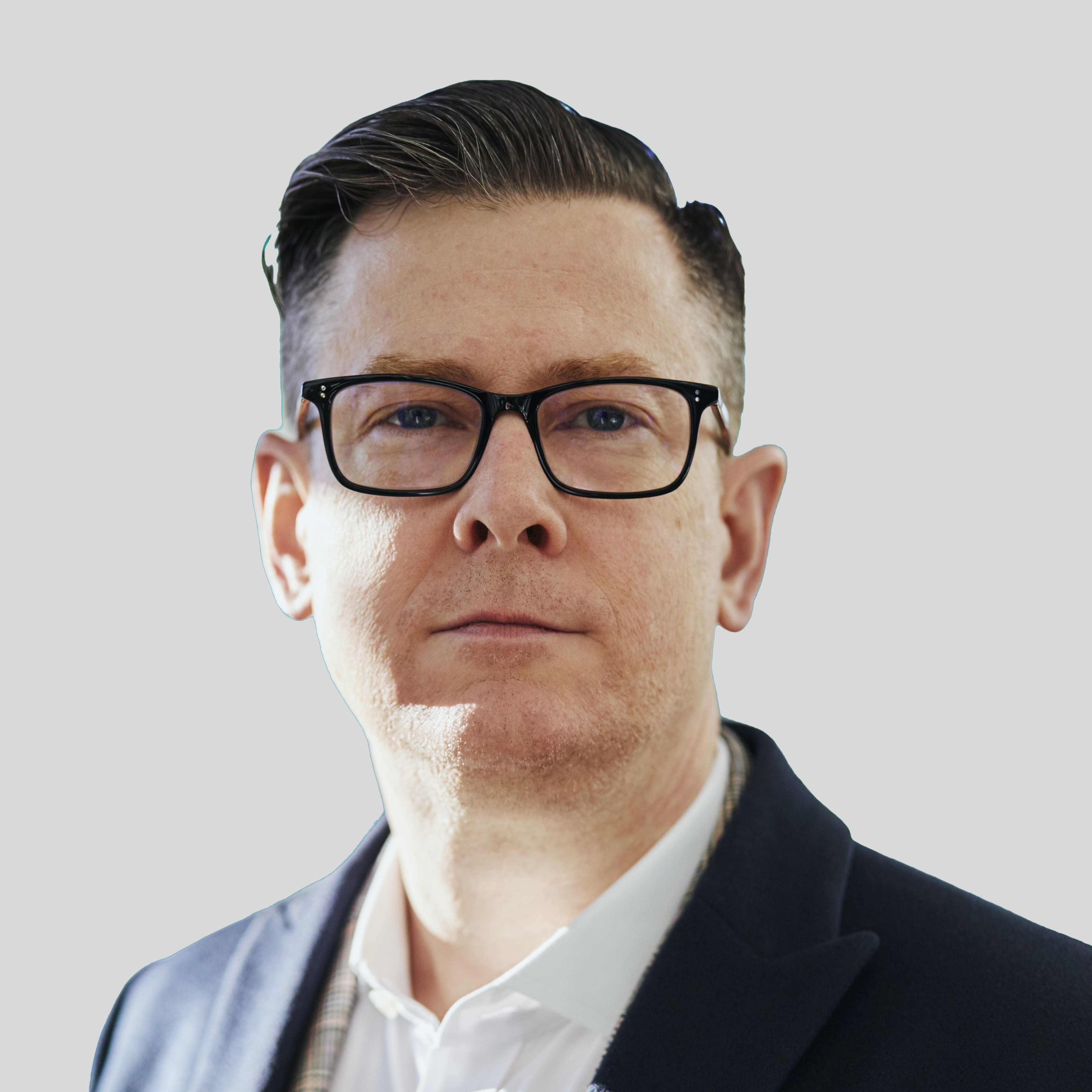 modele de fond photo d'identité couleur grise