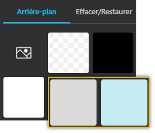 Détourer image en ligne avec MyEdit