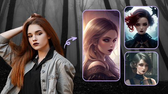 Step into the Dark Side: Virtual Try-On for Goth Clothing with MyEdit