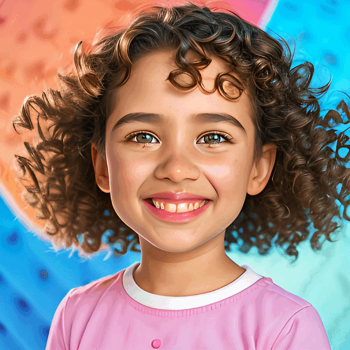 AI generated daughter