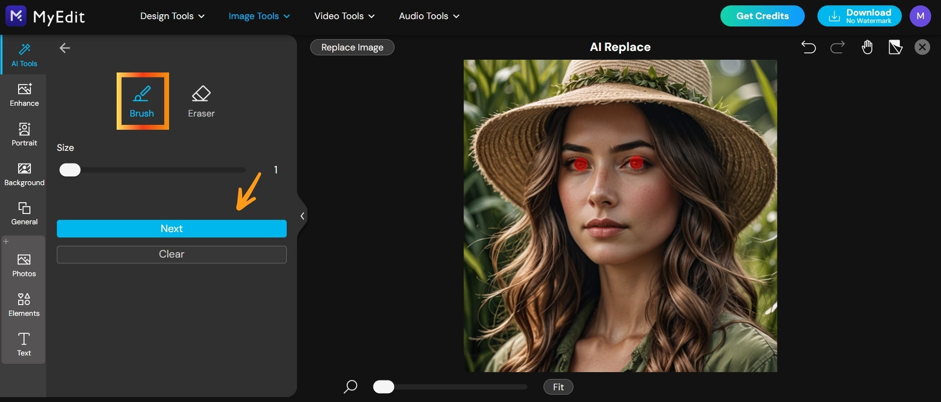 How to Change Eye Color in Photos Online