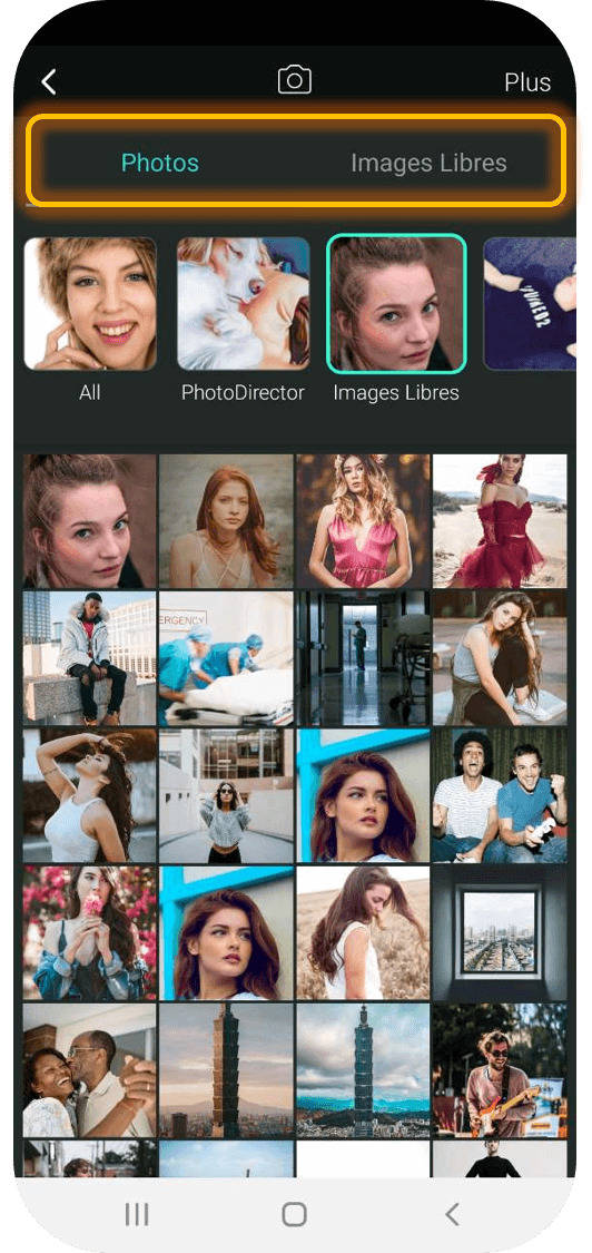 Blanchir ses dents sur une photo avec une application mobile - 2