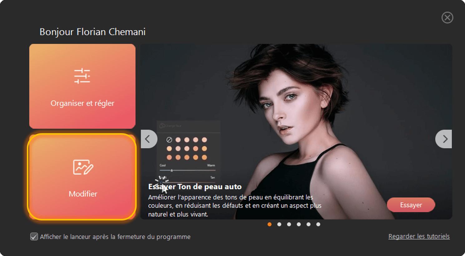 Blanchir ses dents sur une photo avec un logiciel PC - 1