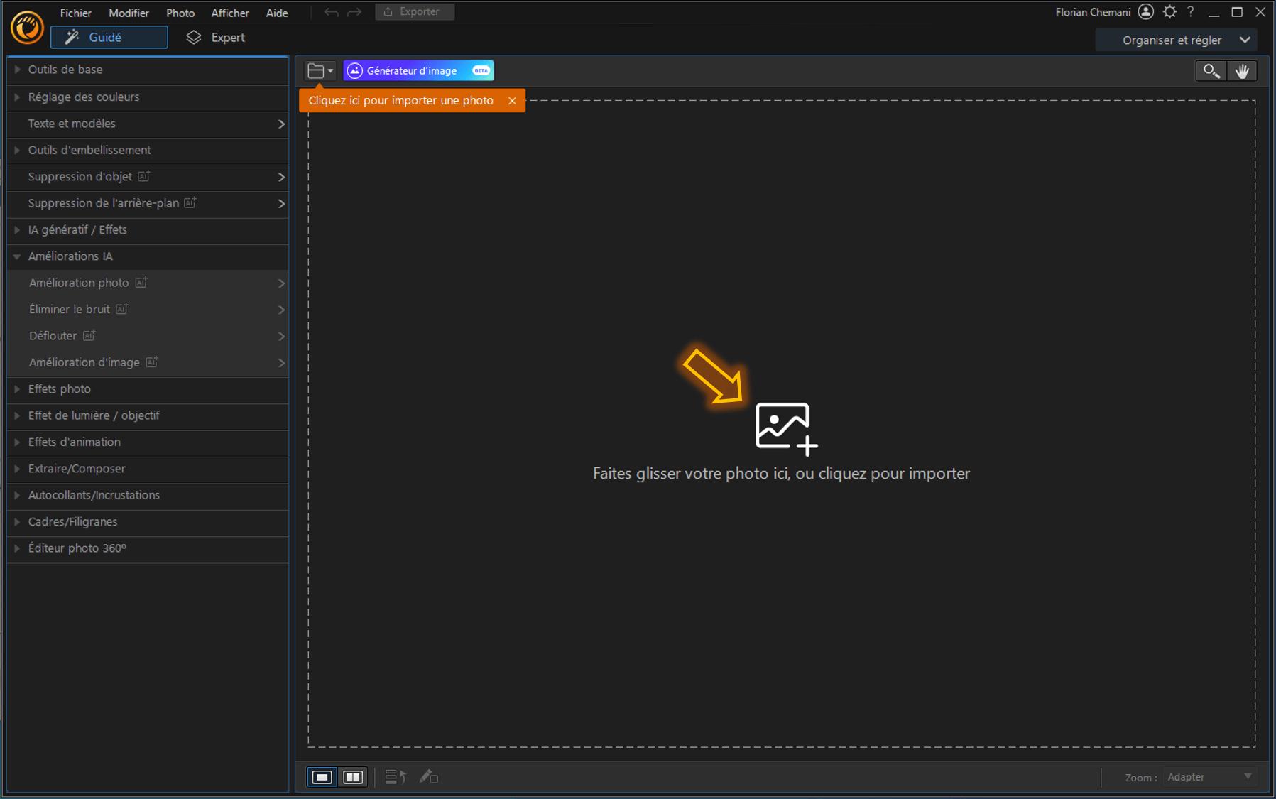 Blanchir ses dents sur une photo avec un logiciel PC - 2