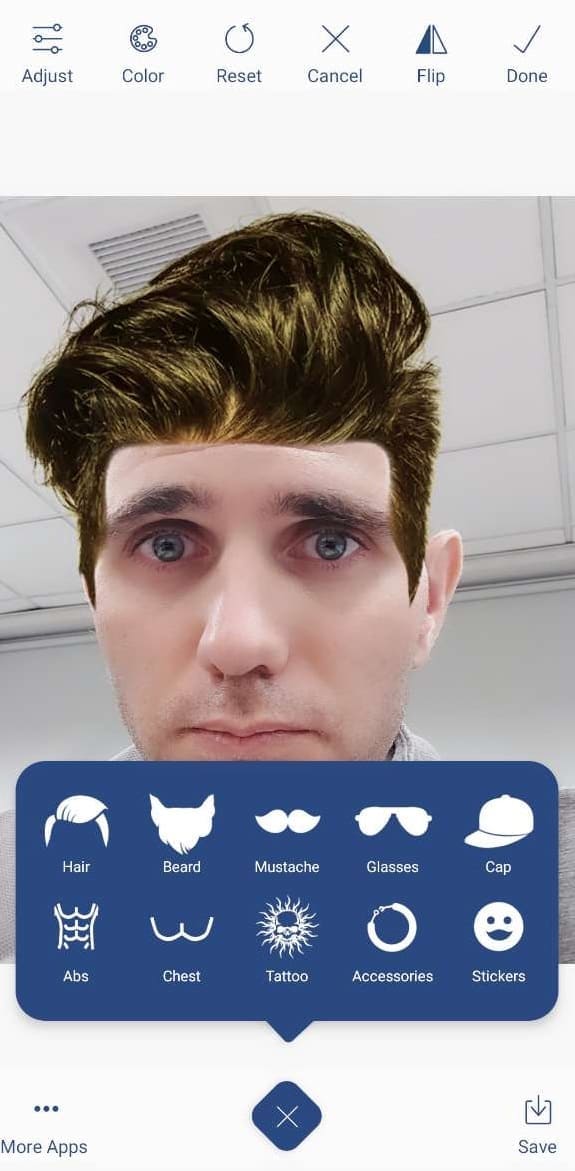 Man Photo Editor : Man Hair st