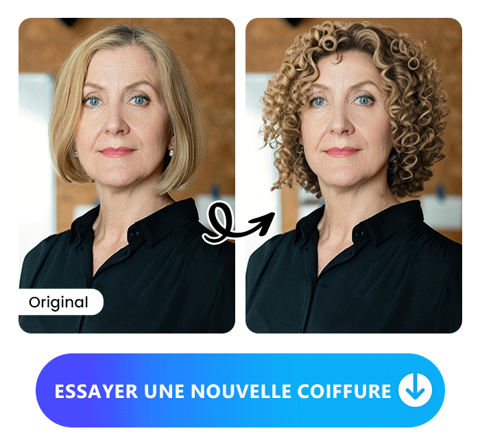MyEdit - essayer differents styles de coiffures virtuellement en ligne