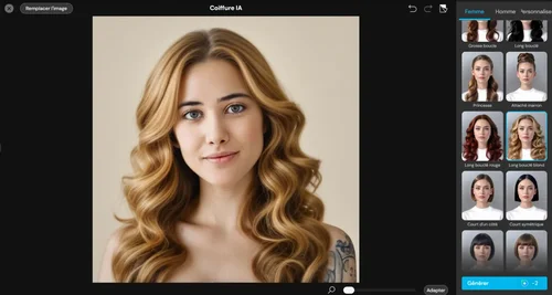 essayer differents styles de coiffures virtuellement