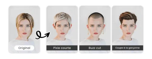 Coupe de cheveux femme tendance en 2025