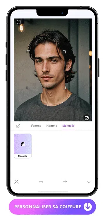 Vivid Glam - Coiffure IA