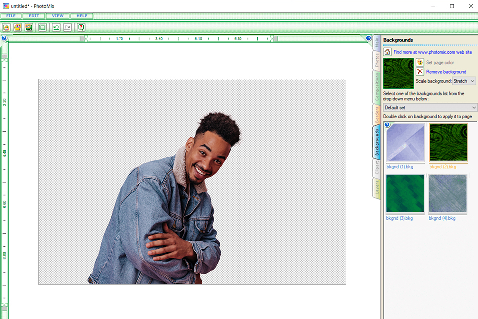 HitPaw Video Enhancer Interface