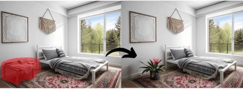 MyEdit AI 局部重繪