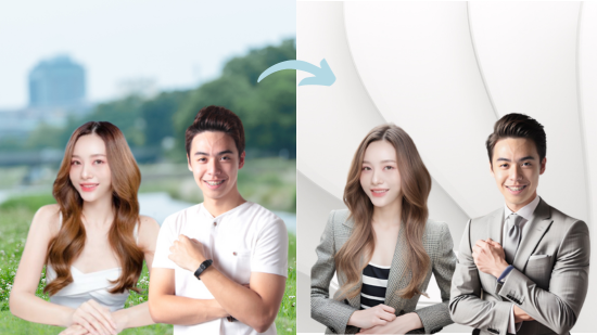 形象照 App 一鍵製作 AI 形象照，輕鬆打造專業個人形象及品牌