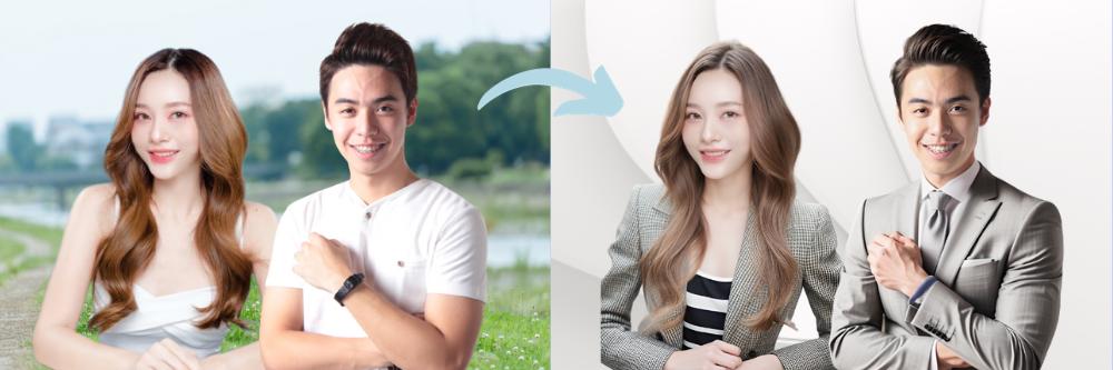 形象照 App 一鍵製作 AI 形象照,輕鬆打造專業個人照