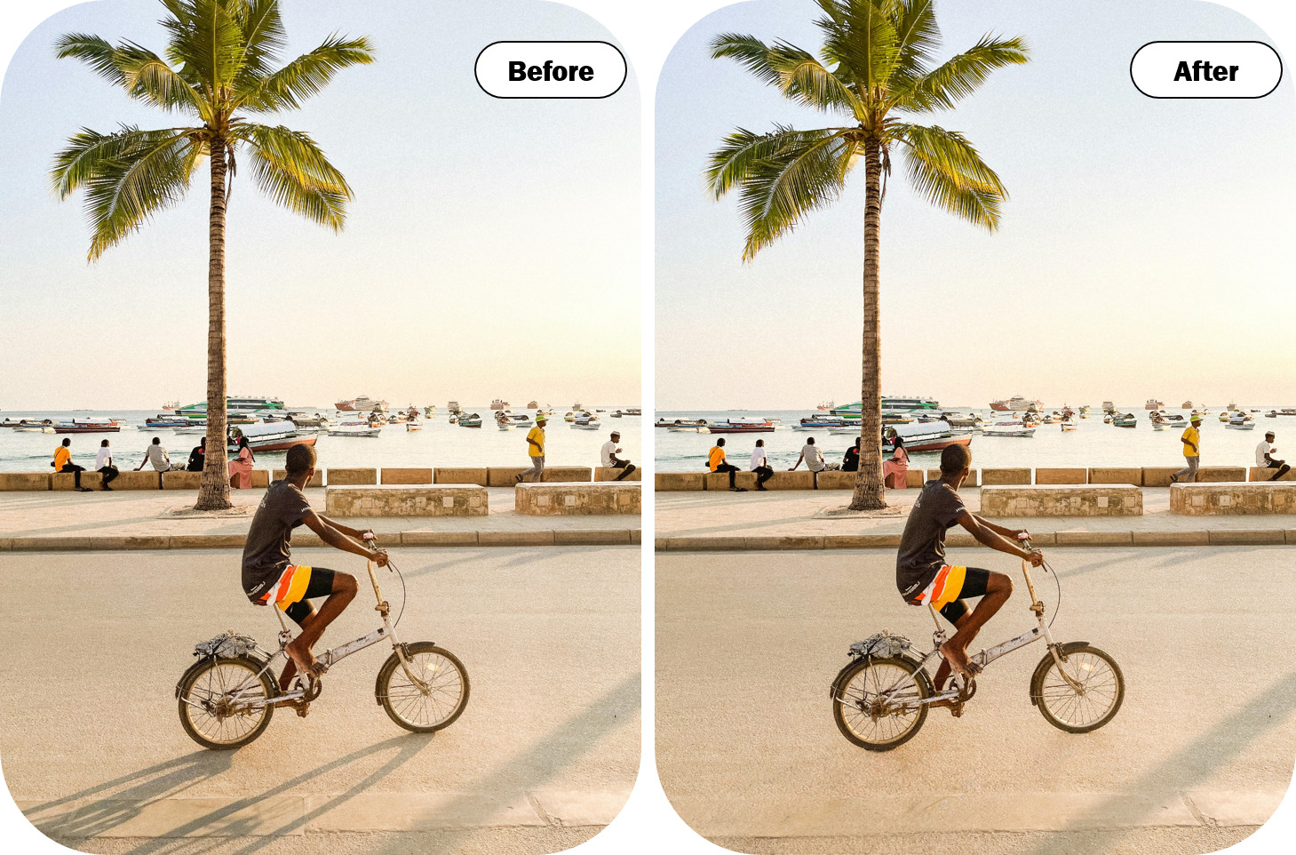 Remove shadows from a photo on PC