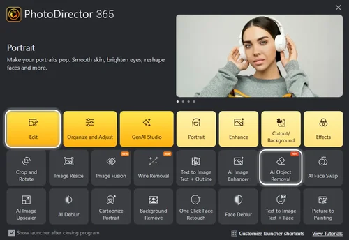 Remove Shadow from photo with a software - Step 1