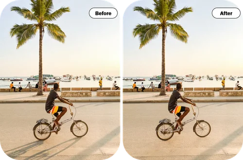 Remove shadows from a photo on PC