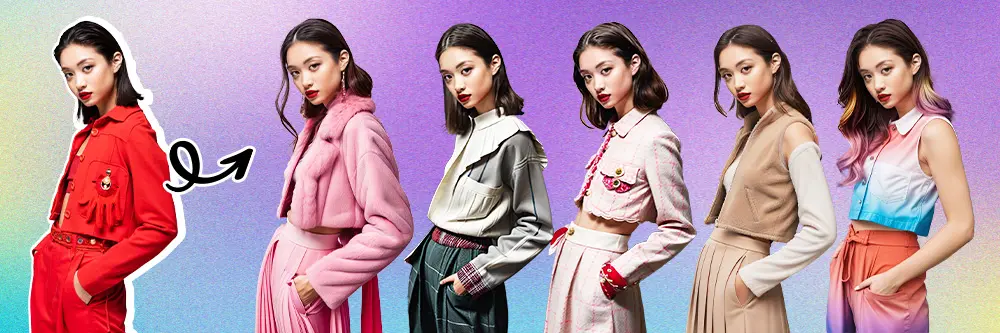 最強 AI 照片換衣服 app 推薦，自由體驗多種穿搭或幫證件照換衣服