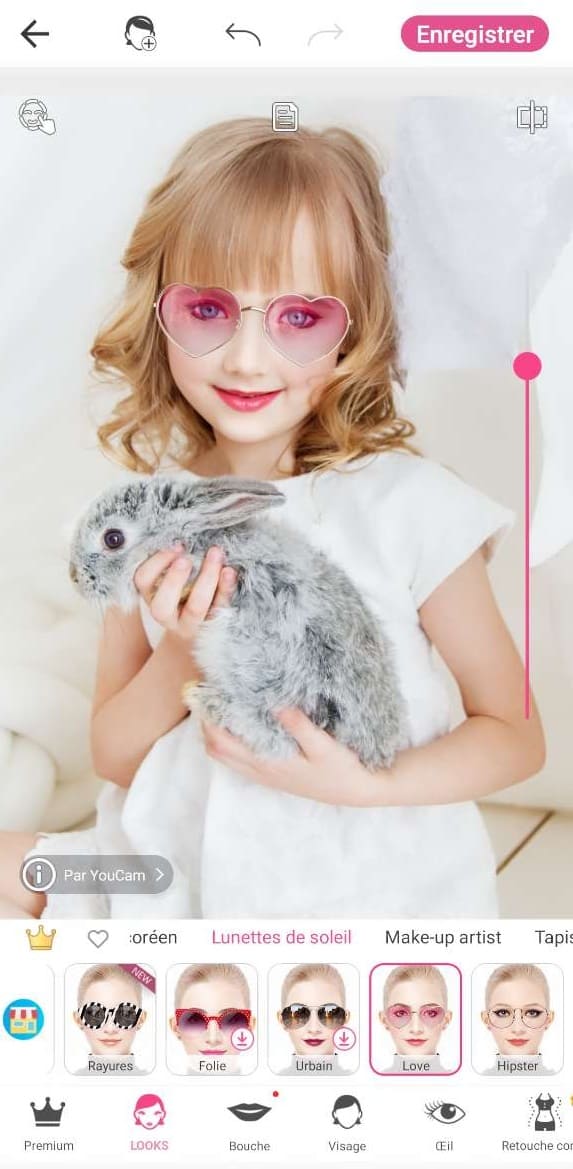 YouCam Makeup - lunettes virtuelles