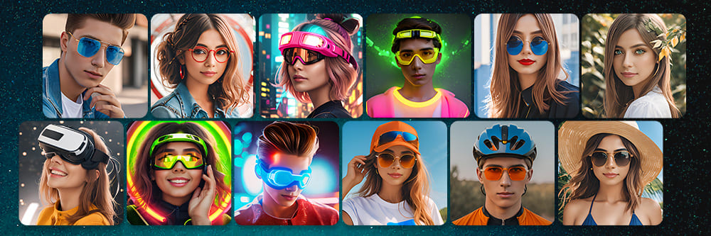 Meilleures applications pour essayer des lunettes en ligne