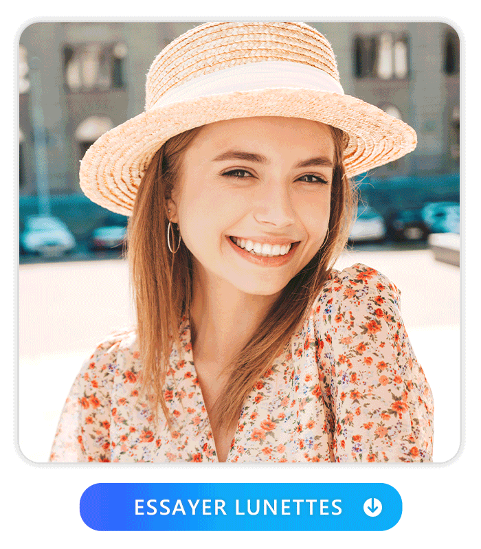 PhotoDirector App - lunettes virtuelles