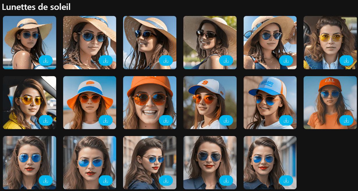essayer differents styles de lunettes virtuellement en ligne